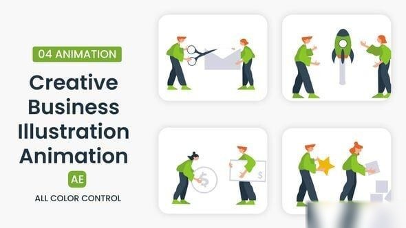 Videohive Creative business Illustration Scene