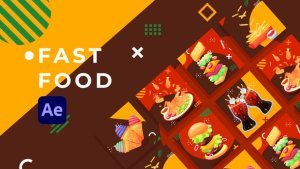 Videohive Fast Food Product Promo | After Effects Product Promo template preview