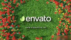Videohive Flower Countdown Logo Reveal Logo Stings template preview