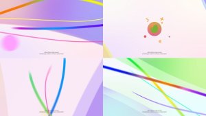 Logo Reveal Corporate Lines Premiere Pro template preview