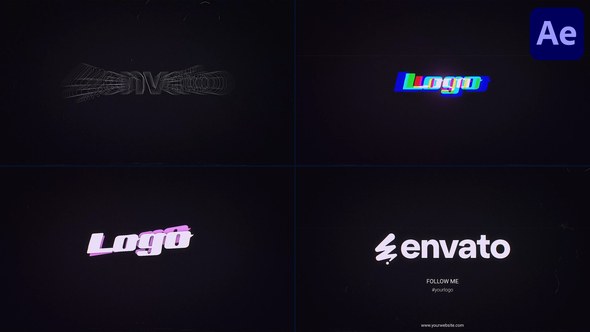 Videohive Dubstep Logo Reveal for After Effects 55816664 Logo Stings template preview