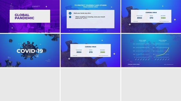Videohive Corona Virus Broadcast Openers template preview