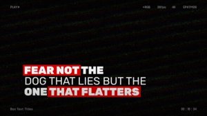 Videohive Box Text Titles | AE Titles template preview