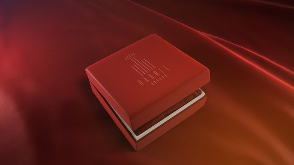 Videohive Jewelry Box Logo Reveal Logo Stings template preview