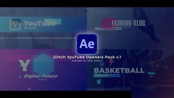 Videohive YouTube Opener 42485684 Openers template preview