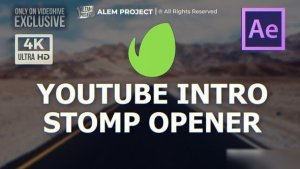 Videohive Youtube Intro - Stomp Opener Openers template preview