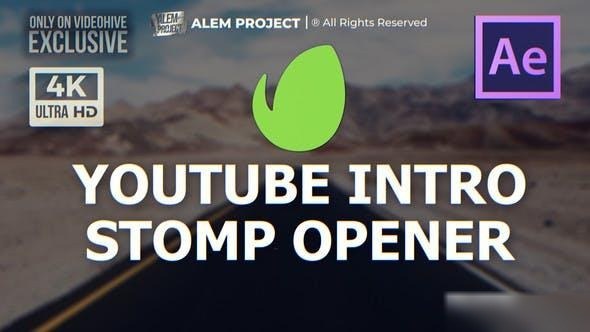 Videohive Youtube Intro - Stomp Opener Openers template preview