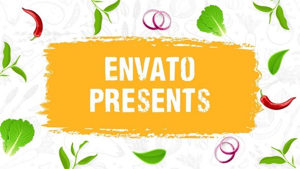 Videohive Food Promo Menu 44912104 Product Promo template preview