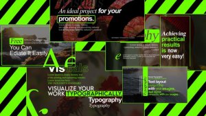 Videohive Dynamic Typography | Intro & Opener Titles template preview