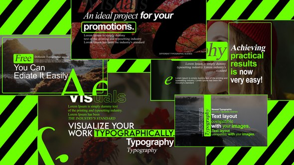 Videohive Dynamic Typography | Intro & Opener Titles template preview