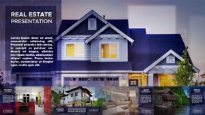 Videohive Elite Real Estate Promo Video Displays template preview