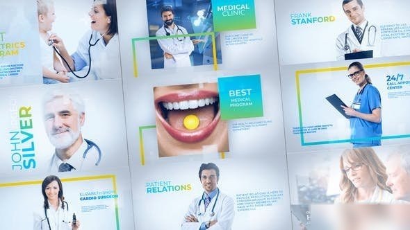 Videohive Medicals - Medicine Healthcare Slideshow