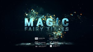 Videohive Magic | Fairy Particles Titles Titles template preview