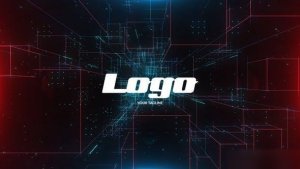 Videohive Cubic City Logo Reveal Logo Stings template preview