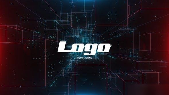 Videohive Cubic City Logo Reveal Logo Stings template preview