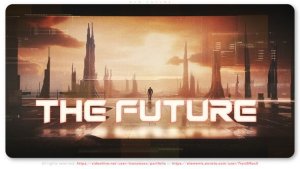 Videohive Our Future Video Displays template preview