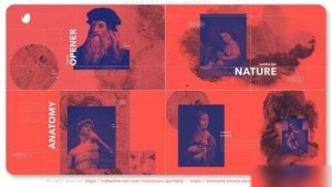 Videohive Leonardo Art Opener Openers template preview