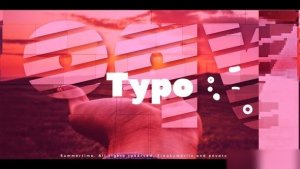 Videohive Claps Typography 4k Openers template preview