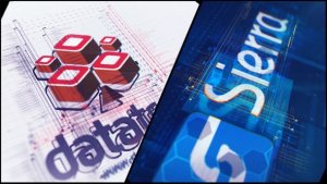 Videohive High Tech Logo V08 Glitch Reveal Logo Stings template preview