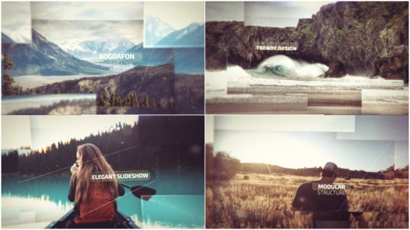 Videohive Cinematic Slideshow 18177378 Openers template preview