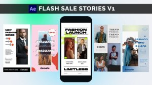 Videohive Fashion Sale Stories V1 - Marketing Broadcast-packages template preview