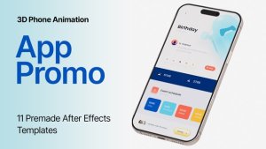 Videohive Fast App Promo 57861671 Product Promo template preview