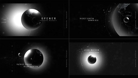 Videohive Movies Titles 60551422 Openers template preview
