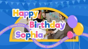 Videohive Happy Birthday Video Display After Effect Template Product Promo template preview