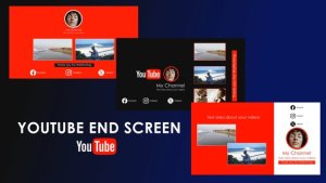 Videohive Youtube End Screen 0.3 Broadcast-packages template preview