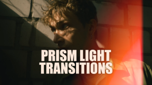 Videohive Prism Light Transitions Elements template preview