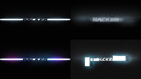 Videohive Fast Ultimate Logo Opener Logo Stings template preview