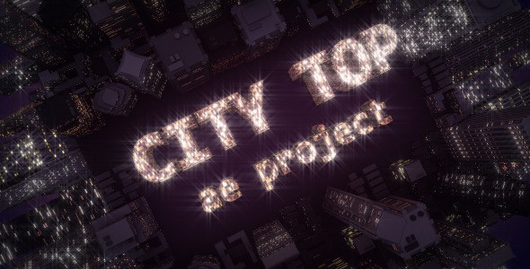 Videohive City Top Logo Logo Stings template preview