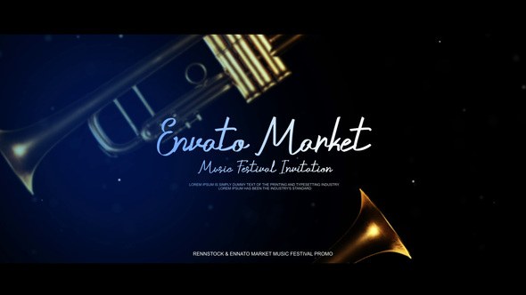 Videohive Music Festival 59643400 Openers template preview