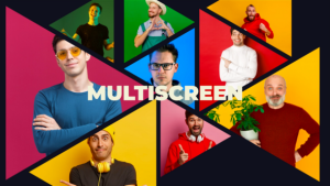 Videohive Triangle Multiscreen Slideshow Video Displays template preview