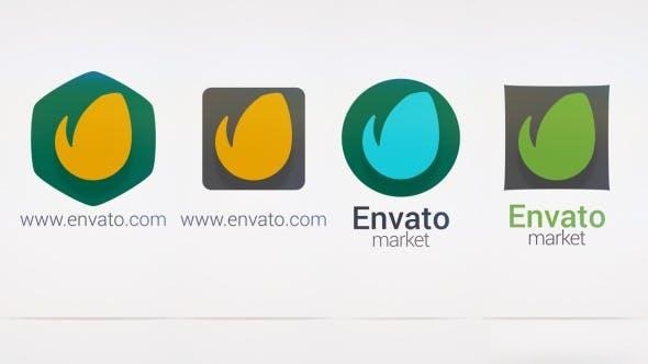 Videohive Minimal Logo 19167845 Logo Stings template preview