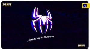 Videohive Journey to Multiverse - Glitch Logo Reveal Logo Stings template preview