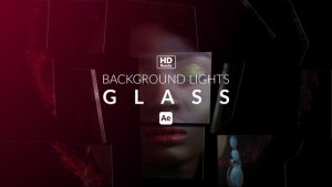Videohive Background Lights Glass Video Displays template preview