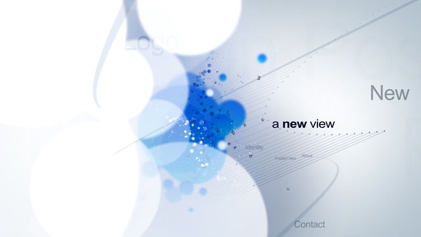 Videohive Presenting A New Identity Logo Stings template preview