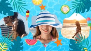 Videohive Summer Holiday 46831444 Elements template preview