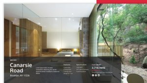 Videohive Light Real Estate Product Promo template preview
