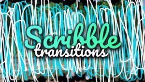 Videohive Scribble Transitions Elements template preview