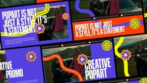 Videohive Pop Art Promo After Effect Template Openers template preview