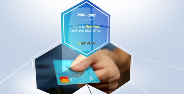 Videohive Elegant Company Journey Openers template preview