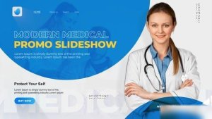 Videohive Medical Slideshow 44563999 Openers template preview