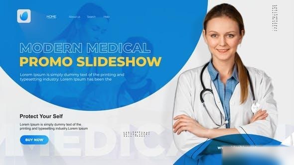 Videohive Medical Slideshow 44563999 Openers template preview