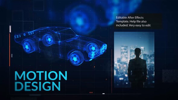Videohive Digital Corporate Slideshow 28655075 Video Displays template preview