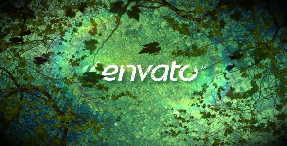 Videohive Grow Plants Logo Stings template preview