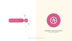 Videohive Search Logo Reveals Logo Stings template preview