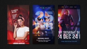 Videohive Instagram Reels Event Party Flyers. Part 8 Product Promo template preview