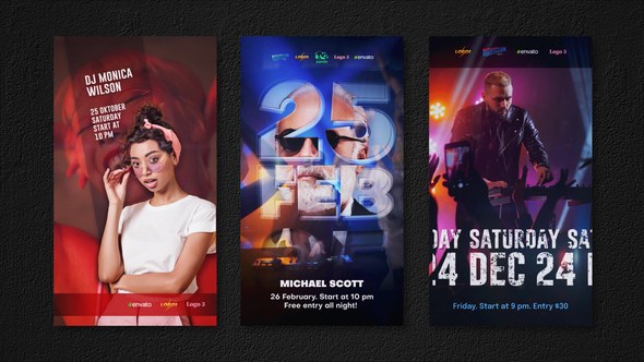 Videohive Instagram Reels Event Party Flyers. Part 8 Product Promo template preview